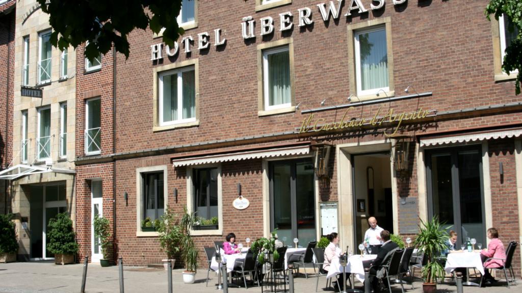 Hotel Restaurant Uberwasserhof Munster  Eksteriør bilde